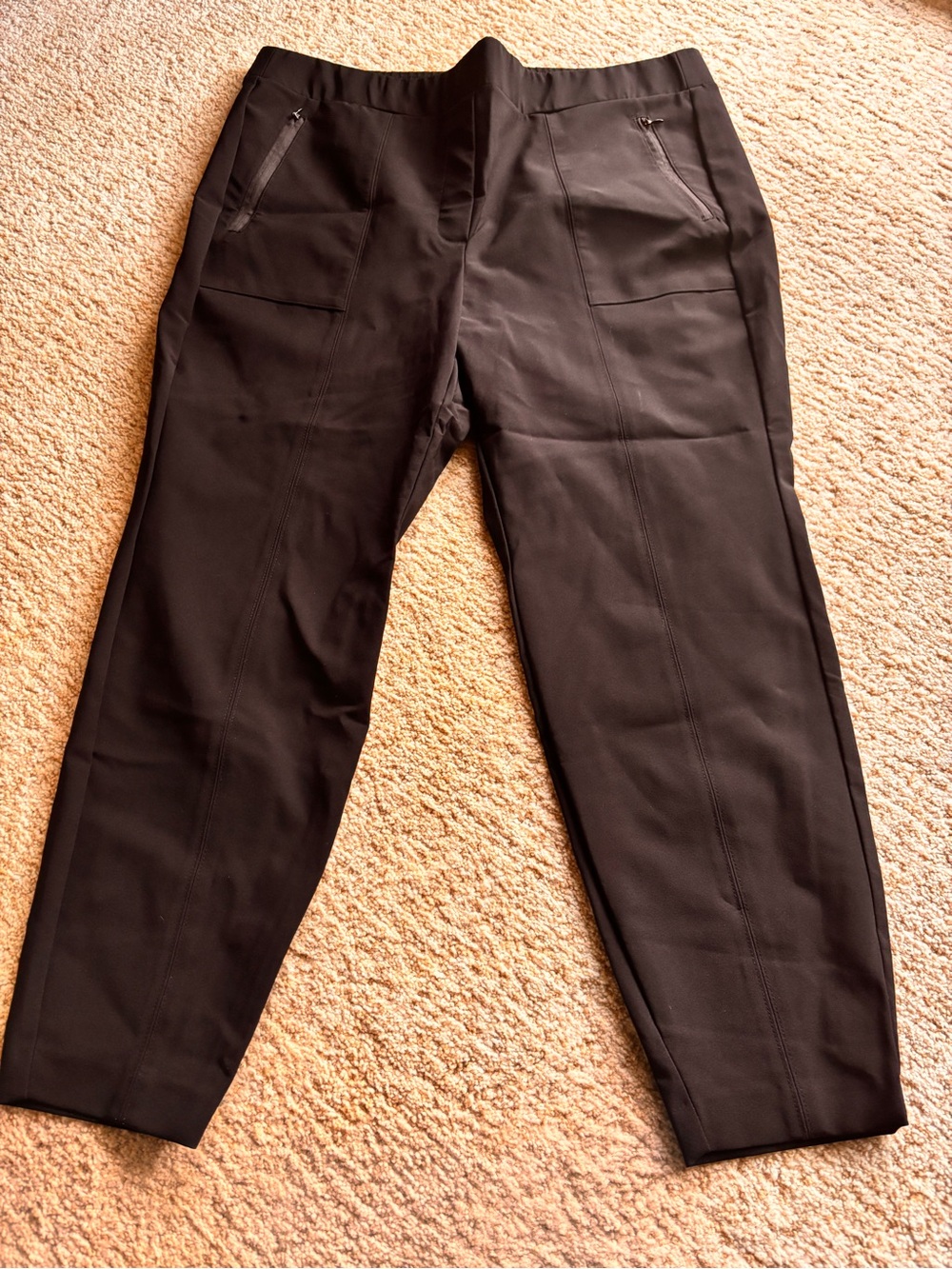 Women’s Black Stretch Golf Pants